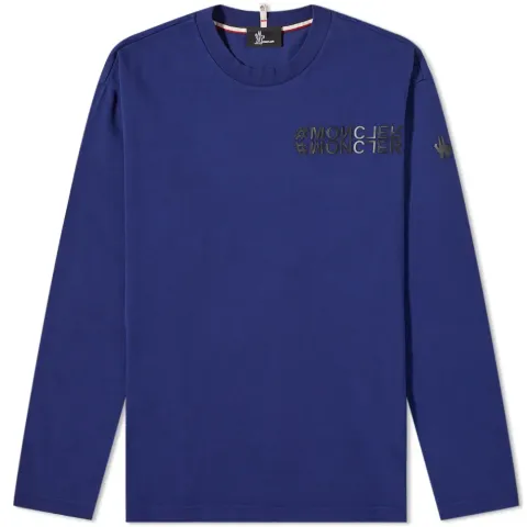 Long Sleeve Tonal Logo T-Shirt