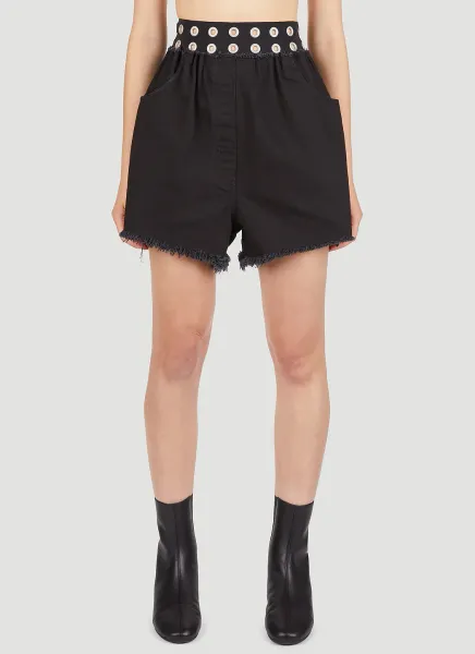 Eyelet Shorts