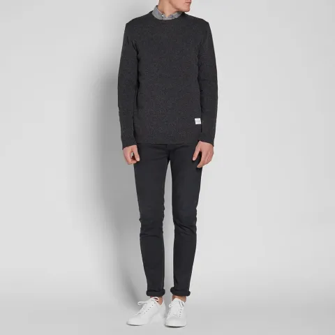 Lambswool Crew Knit