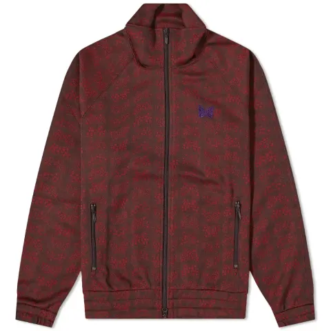 Poly Patterned Track Jacket