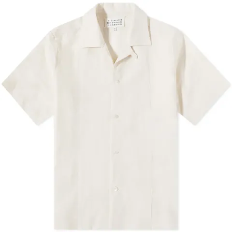Embroidered Logo Vacation Shirt