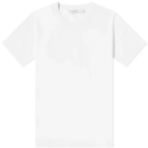 Maison Kitsuné Paris Embroidery Logo T-Shirt