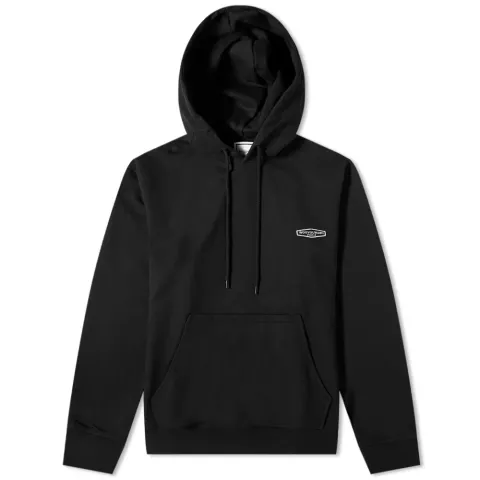 Back Logo Popover Hoodie