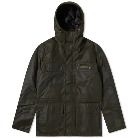 International Imboard Wax Jacket