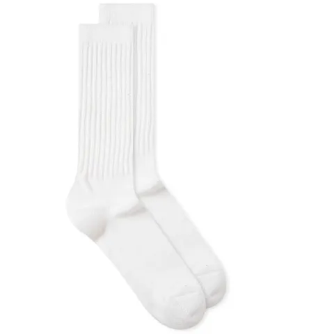 Tack Rib Crew Sock