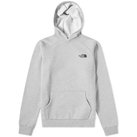 Raglan Red Box Hoody