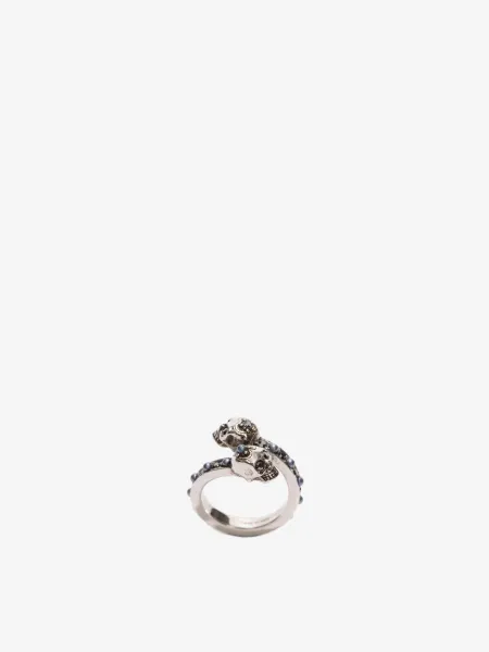 Wrap-Around Skull Ring