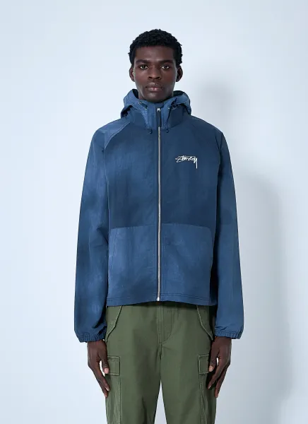 Wave Dye Beach Shell Jacket