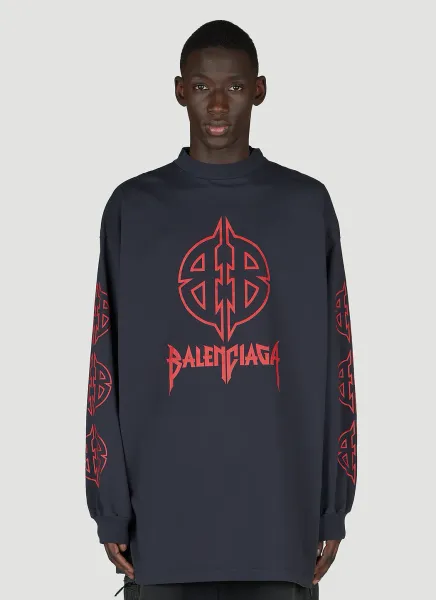 Logo Print Sweatshirt