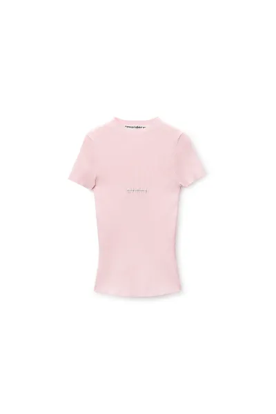 Knit Logo Baby Tee