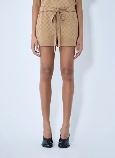 GG Satin Shorts