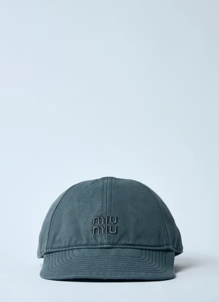Logo Motif Baseball Cap