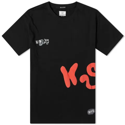 x Hidji Biggie Side Walk T-Shirt
