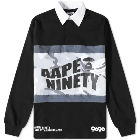 AAPE x 9090 Rugby Polo