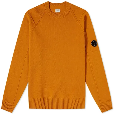 Arm Lens Crew Knit