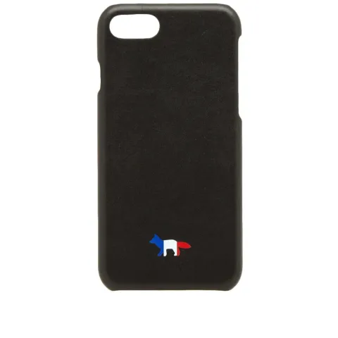 Maison Kitsuné Tricolour Fox Leather iPhone 7/8 Case