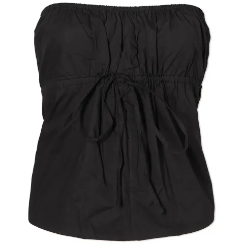 Strapless Cotton Top