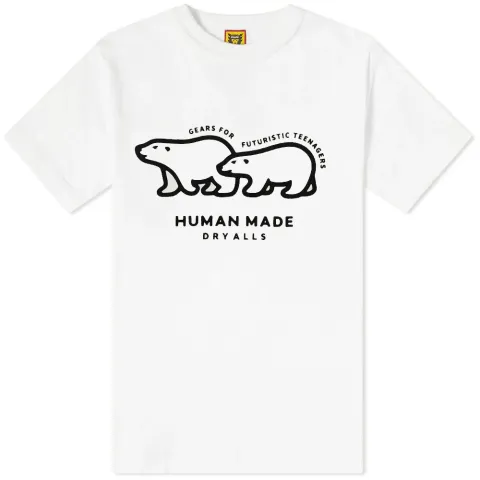 Polar Bear Outline T-Shirt