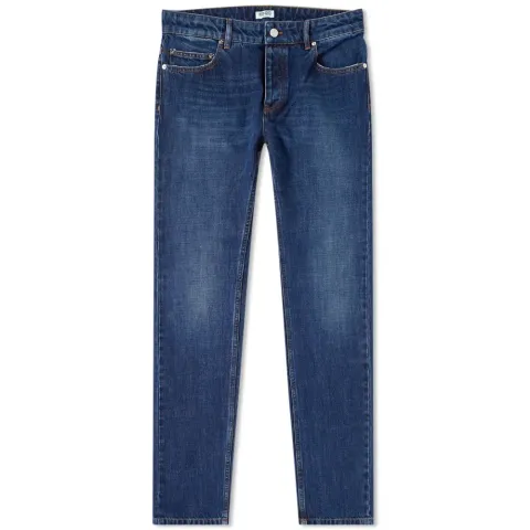 Slim Fit Washed Jean