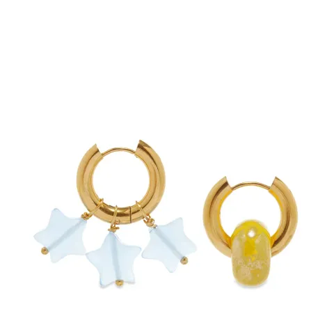 Star Hoop Earring
