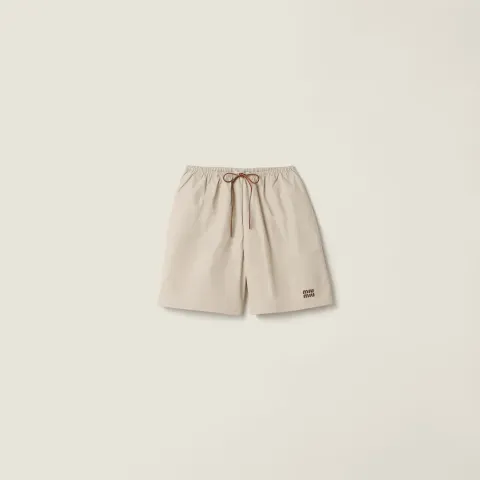 Panama cotton Bermudas