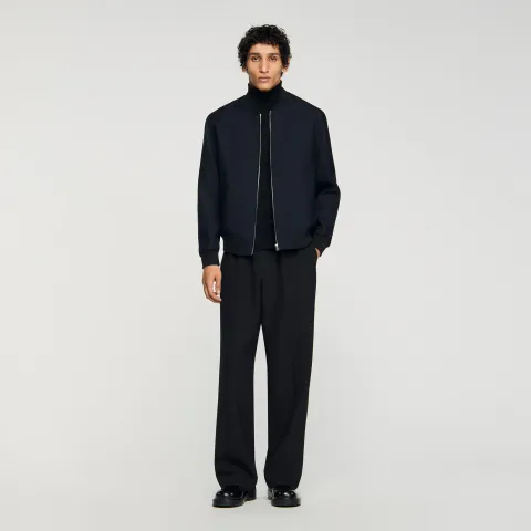 Zip-up jacket