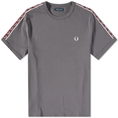 Authentic Contrast Taped Ringer T-Shirt