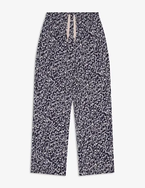 Boss Long Pyjama Bottoms Multi