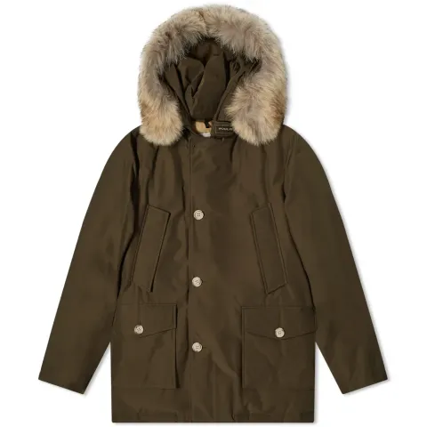 Arctic Detachable Fur Parka