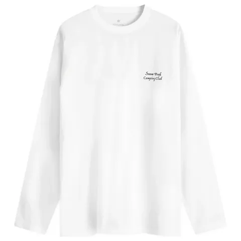 Camping Club Long Sleeve T-Shirt