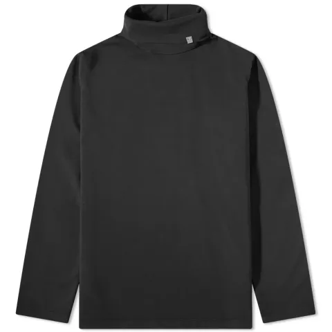 Long Sleeve Lighter Cap Rollneck Tee