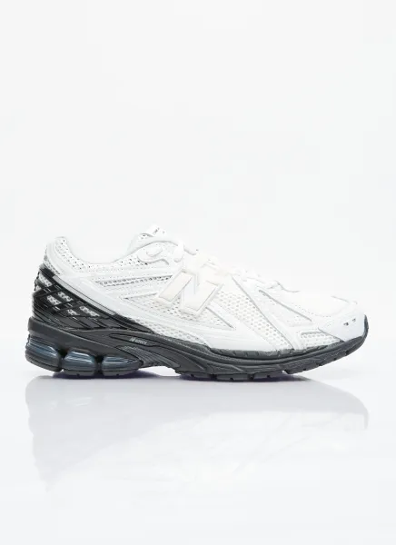 1960D Leather And Mesh Sneakers