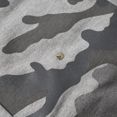 Bonded Camo Polo