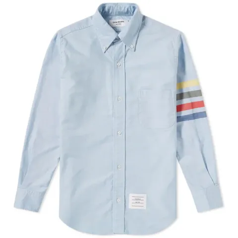 Multi Coloured Arm Band Oxford Shirt
