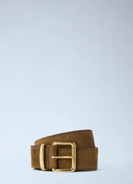 Suede Belt