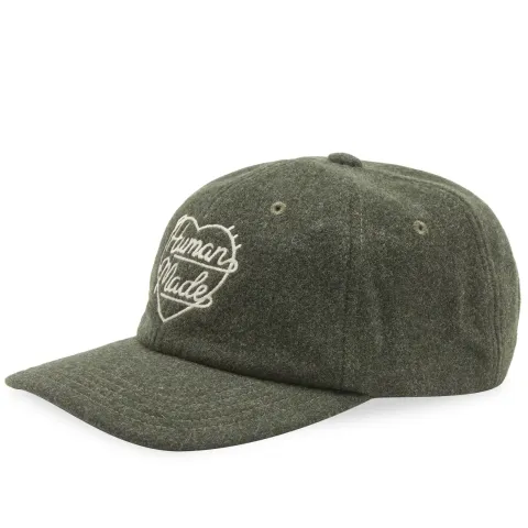 Wool Heart Cap