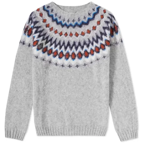 Birnir Fair Isle Crew Knit