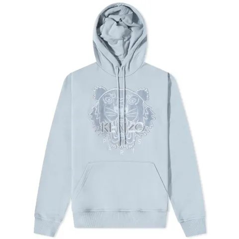 Festive Tiger Pop Over Hoodie