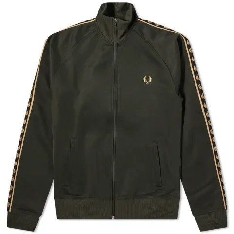 Gold Tape Track Jacket
