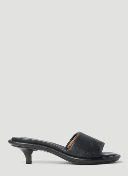 Spilla Kitten Heel Mules
