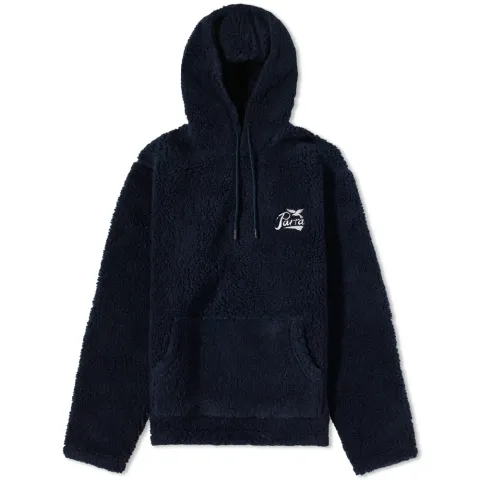 Pencil Bird Polar Fleece Hoodie