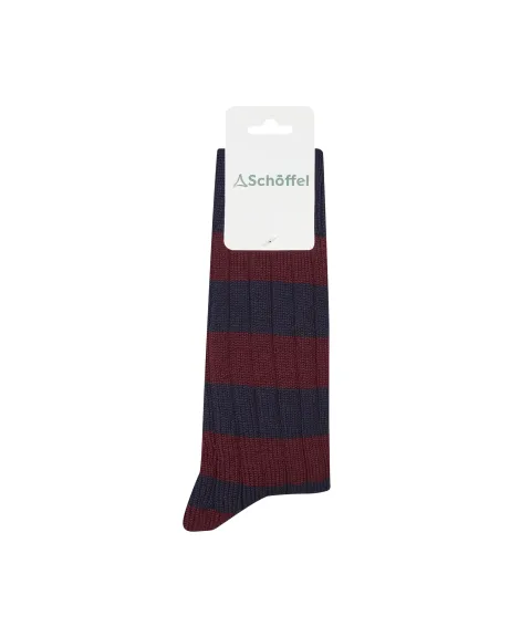 Schöffel Country Hilton Rugby Socks - Port