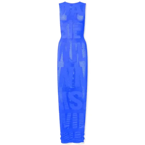 Logomania Maxi Dress