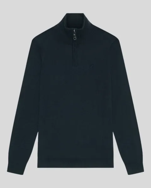 Lyle & Scott Merino Wool 1/4 Zip Jumper