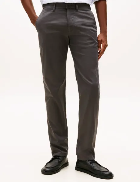 Tommy Hilfiger Denton 1985 Regular Fit Chinos Dark Grey