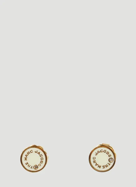 The Medallion Stud Earrings