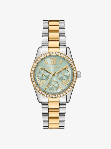 Lexington Pavé Two-Tone Watch