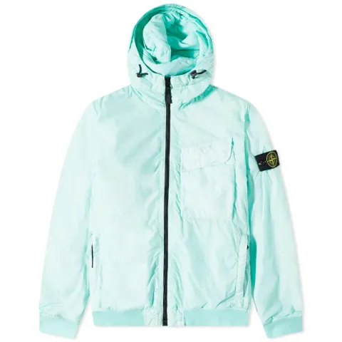 Pocket Detail Crinkle Reps Jacket