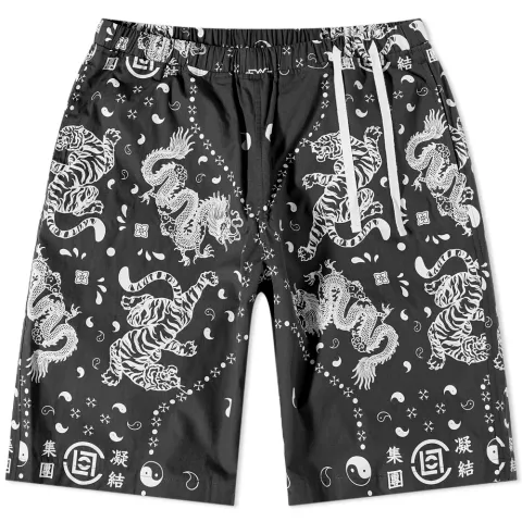 Bandana Print Short