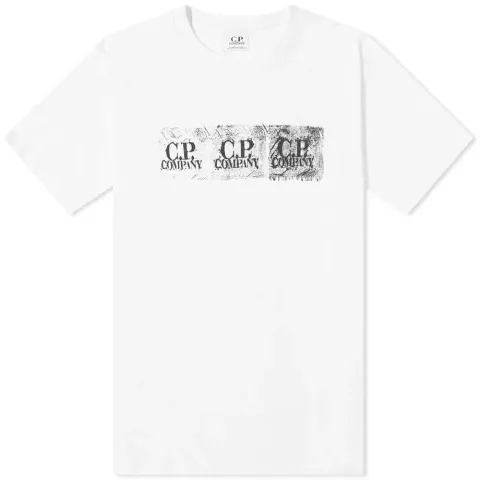 Multistamp Logo T-Shirt